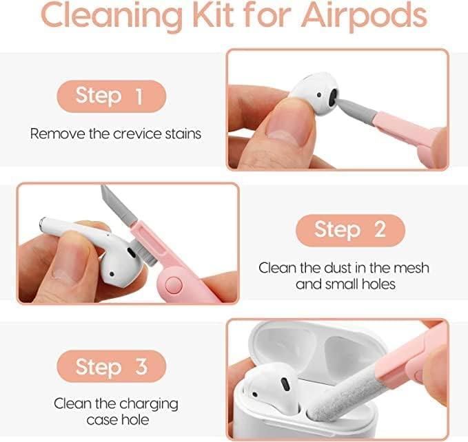 7-in-1 Computer, Earbud, Mobile Cleaning Kit