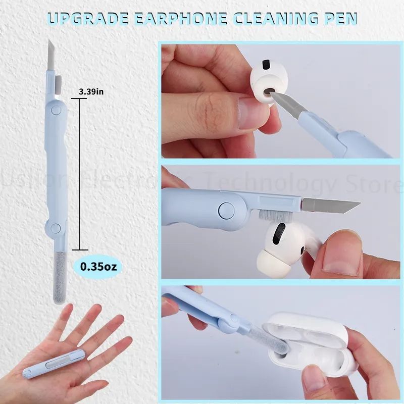 7-in-1 Computer, Earbud, Mobile Cleaning Kit