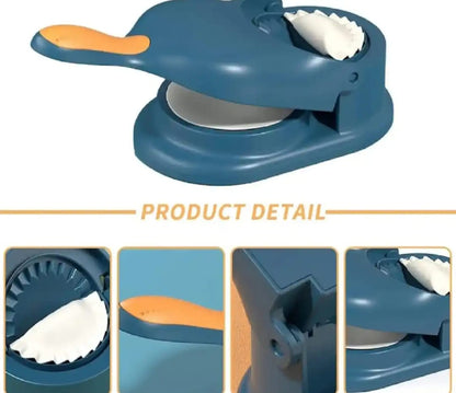 2-in-1 Manual Dumpling Maker Samosa Mold