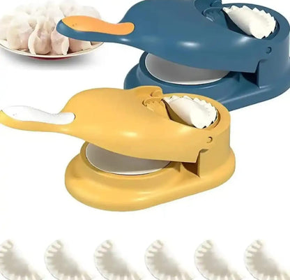 2-in-1 Manual Dumpling Maker Samosa Mold