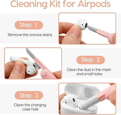 7-in-1 Computer, Earbud, Mobile Cleaning Kit