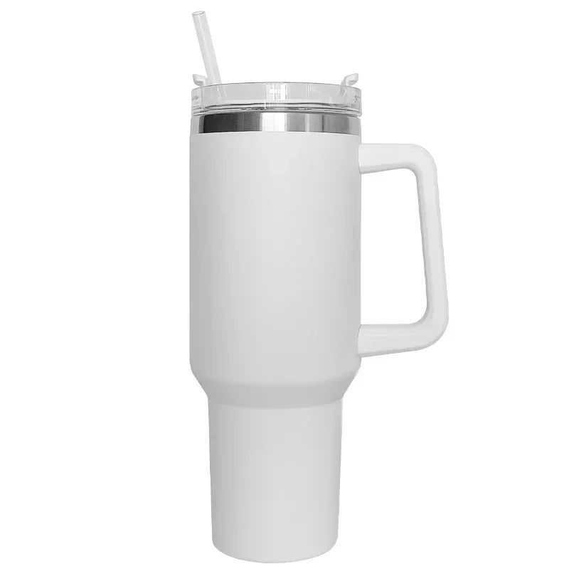 Stanley Stainless Tumbler 1200ML Vacuum Tumbler with Straw 40 oz