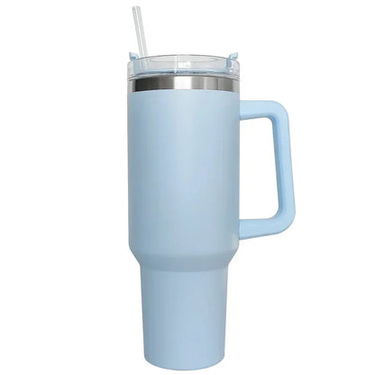 Stanley Stainless Tumbler 1200ML Vacuum Tumbler with Straw 40 oz