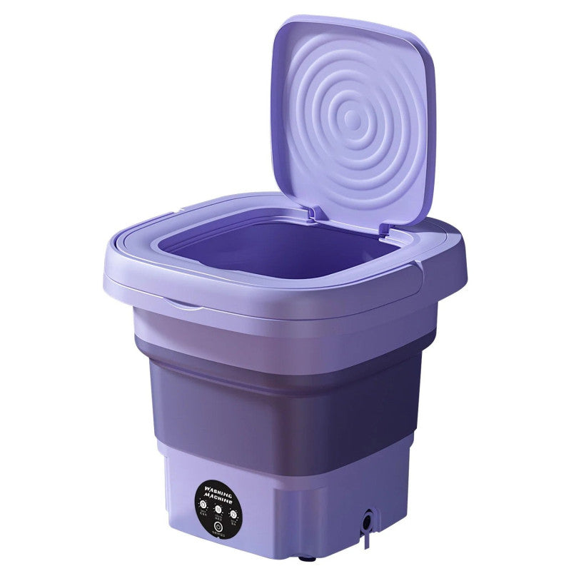 Portable Foldable Mini Washing Machine