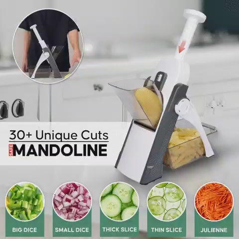 Vegetable and Potato Cutter 8 in 1 Vegetable Slicer by ONCE FOR ALL Food Chopper