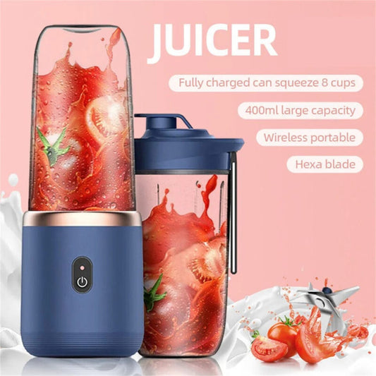 Smoothie blender with extra mug