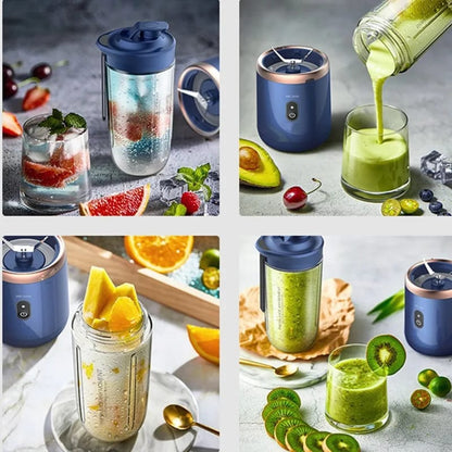 Smoothie blender with extra mug