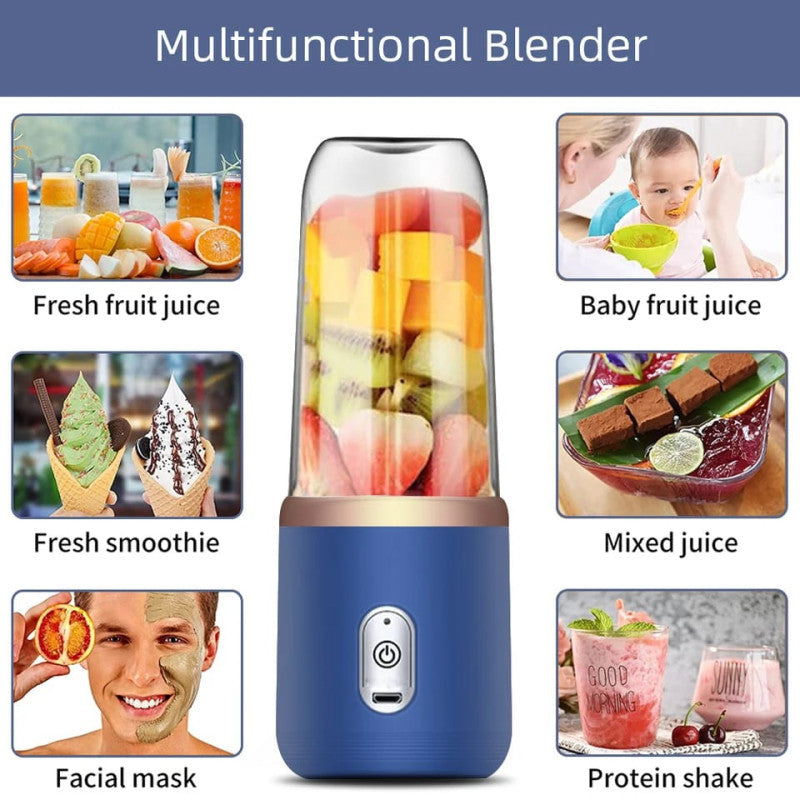 Smoothie blender with extra mug